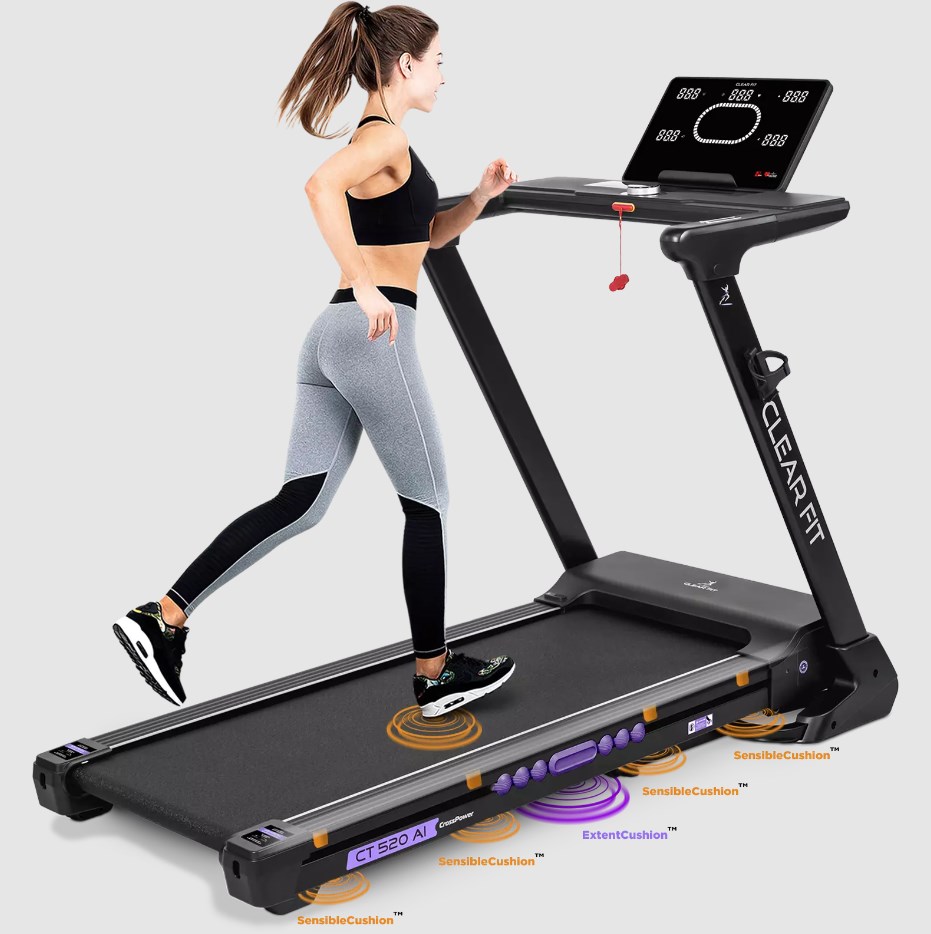 Беговая дорожка Clear Fit CrossPower CT 520 AI cfct_520ai