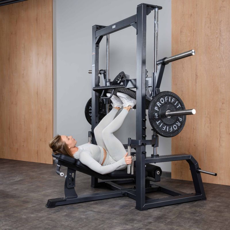 Вертикальный жим ногами DHZ A616 | Premium Fitness