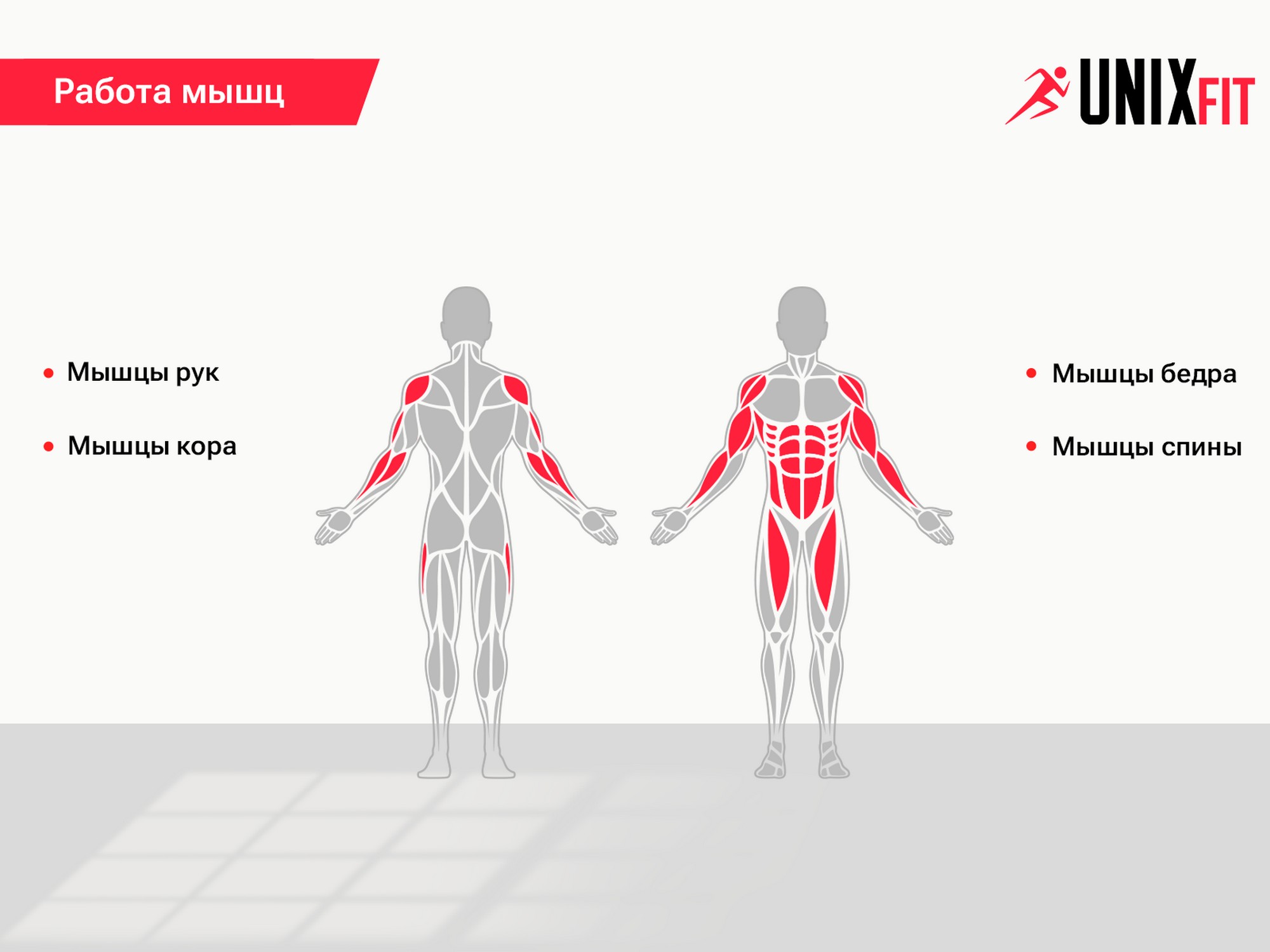 Турник настенный UnixFit PULL UP 120 BSPU120