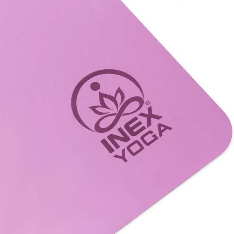 Коврик для йоги 185x68x0,4см Inex Yoga PU Mat полиуретан HG\PUMAT-PR\18-68-04 фиолетовый