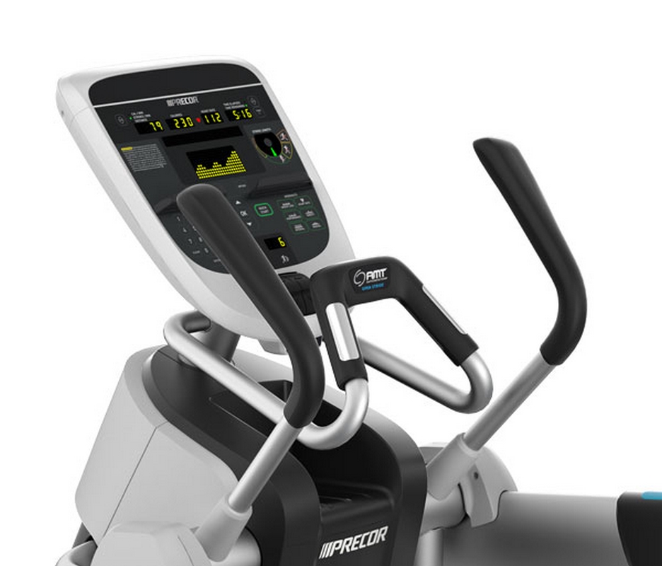Адаптивный тренажер Precor AMT Open Stride 835 PHRCA835BG306030EN черный\темно-серый