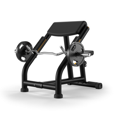 Скамья Скотта Matrix Magnum A62 MG-A62 (в положении сидя) | Premium Fitness