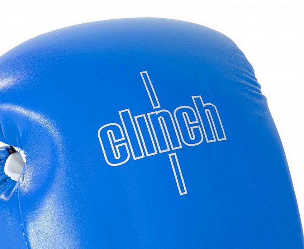 Перчатки боксерские Clinch Fight 3.0 C187 сине-белый