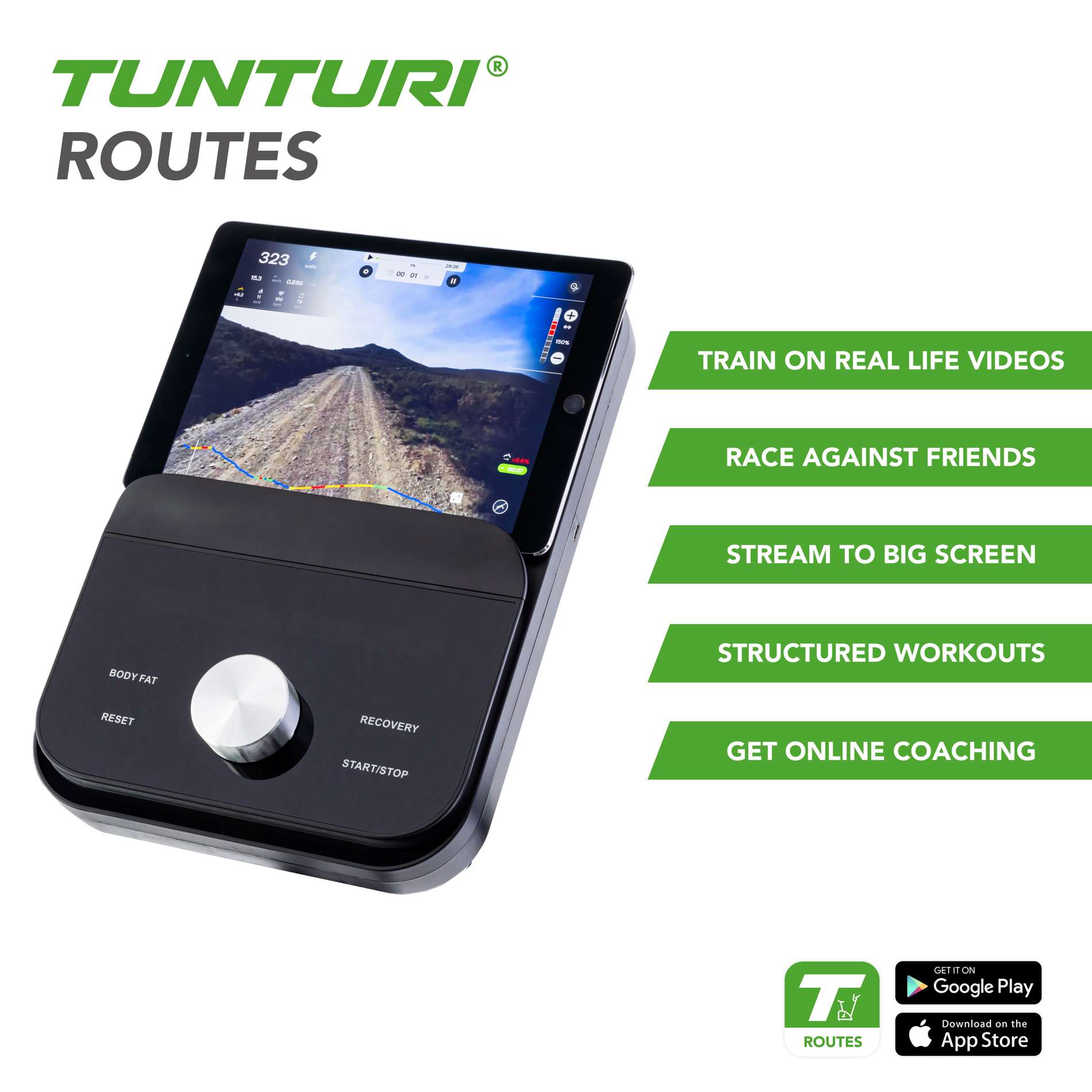 Велотренажер Tunturi Signature E50 23TBE50000