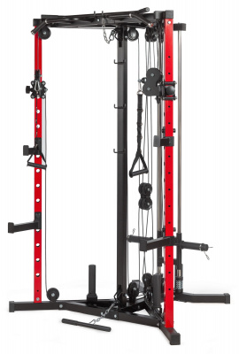 Силовая рама с верхним и нижним блоком VictoryFit VF-B2024 (кроссовер тренажер) | Premium Fitness