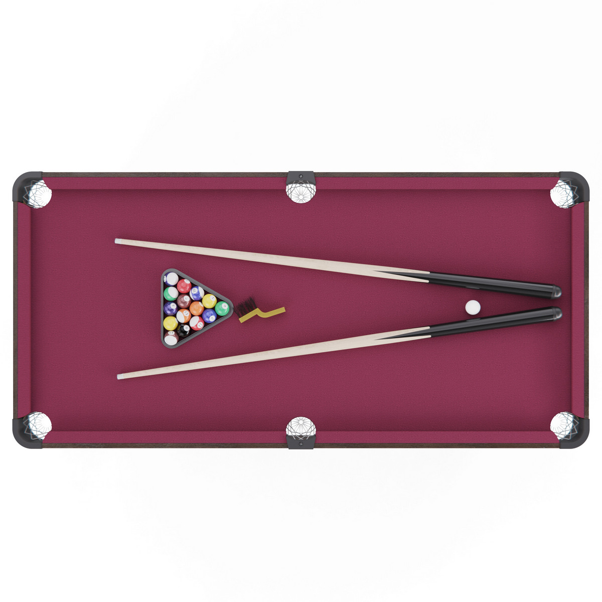 Игровой стол - бильярд DFC 54" RQ23011-C