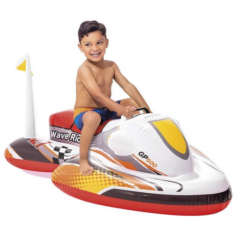 Плотик Водный мотоцикл 117х77 см Intex 57520