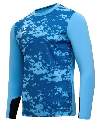 Свитер вратарский Jogel PerFormDRY SPLASH GK Jersey, голубой