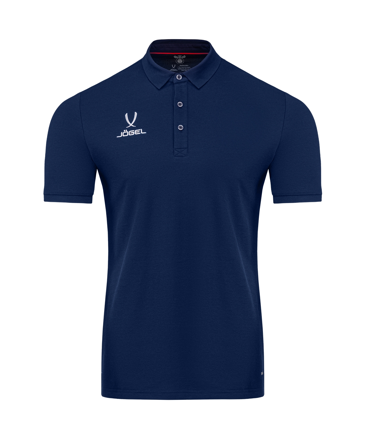 Поло Jogel NATIONAL PerFormDRY Classic Polo CZ, темно-синий