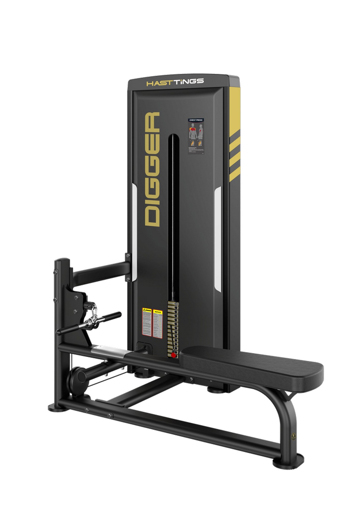 Гребная тяга Hasttings Digger HD012-1 | Premium Fitness