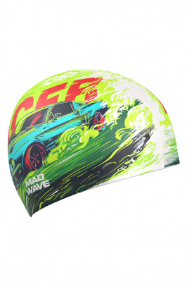 Силиконовая шапочка Mad Wave Racer HQ M0554 10 0 00W