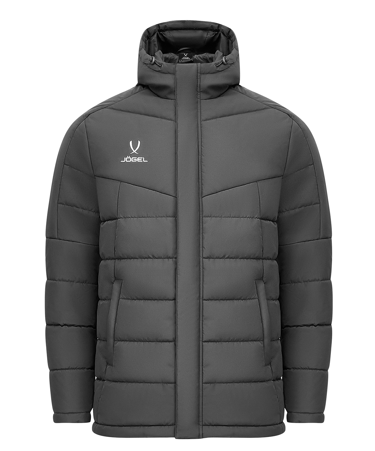 Куртка утепленная Jogel CAMP 2 PerFormPROOF Padded Jacket, темно-серый