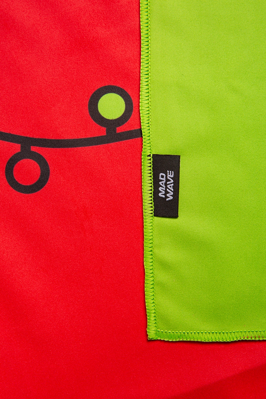 Полотенца Mad Wave Microfiber towel Tree Rex M0764 11 0 00W