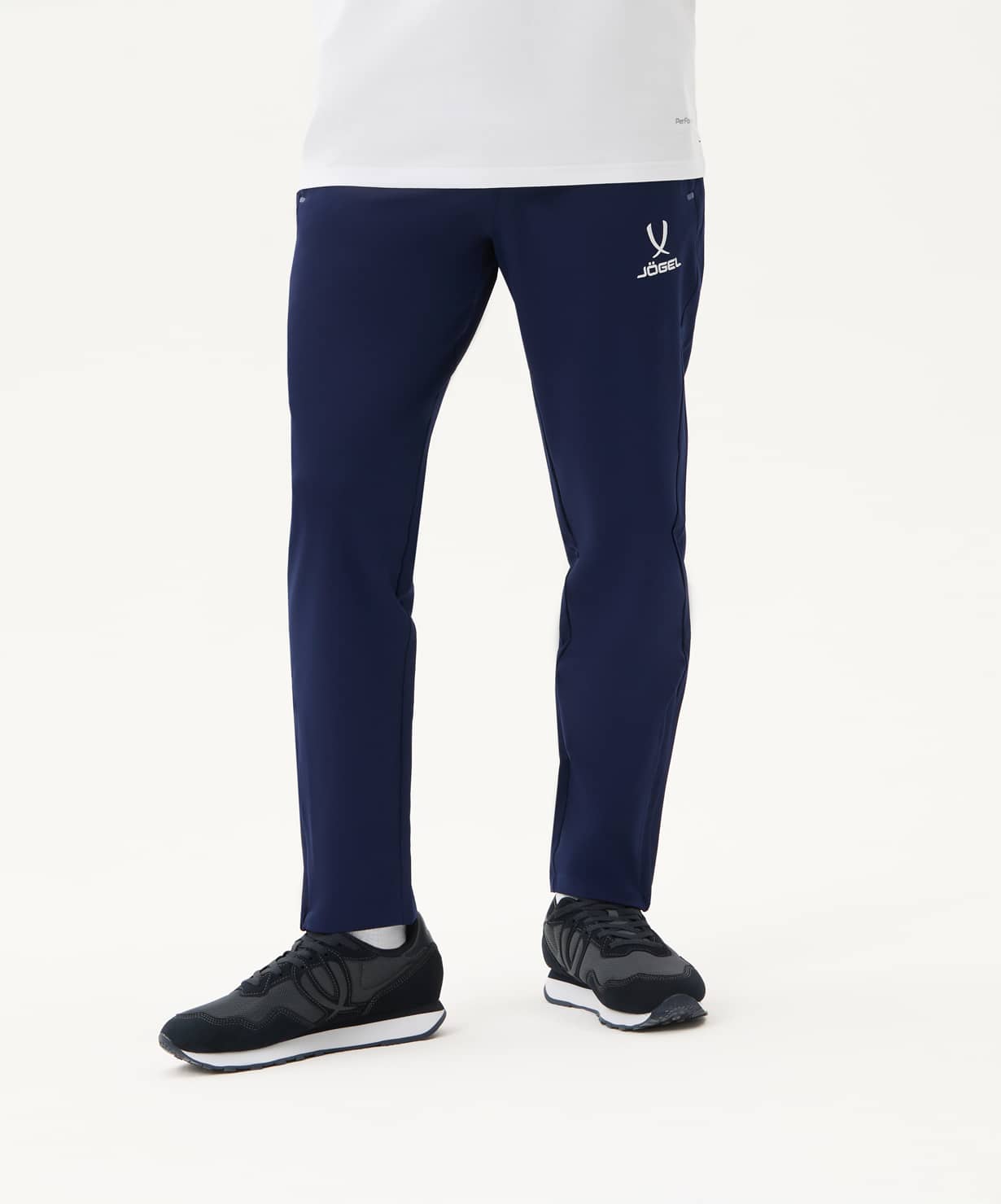 Брюки парадные Jogel PREMIER PerFormDRY Woven Pants, темно-синий