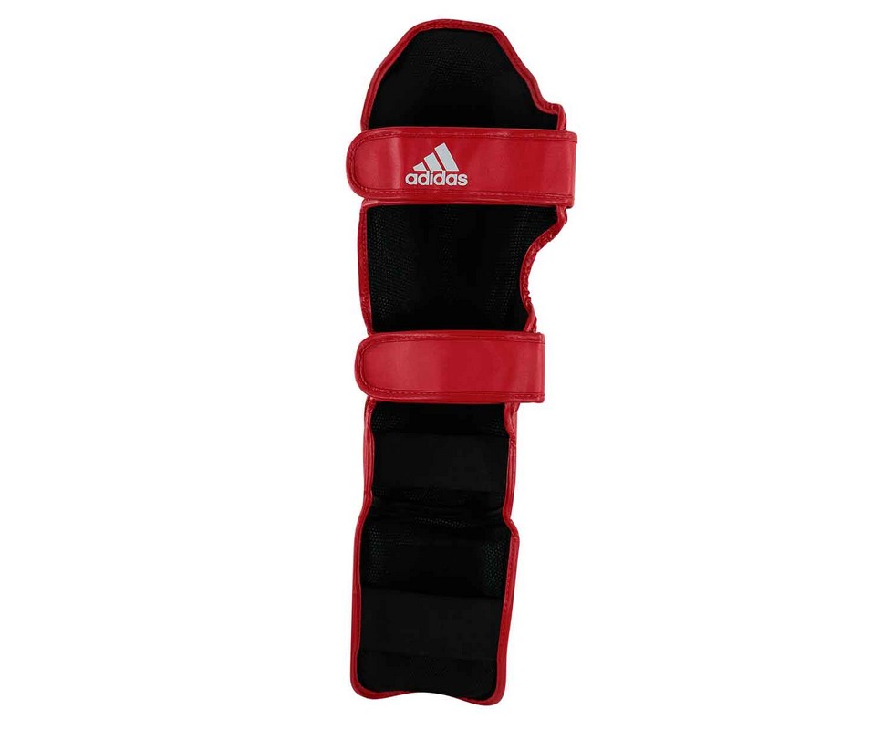 Защита голени и стопы Adidas WAKO Super Pro Shin Instep Guards красная adiWAKOGSS11