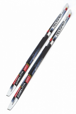 Лыжи STC 130 WAX Peltonen Delta grey\black (упак. 5 п)