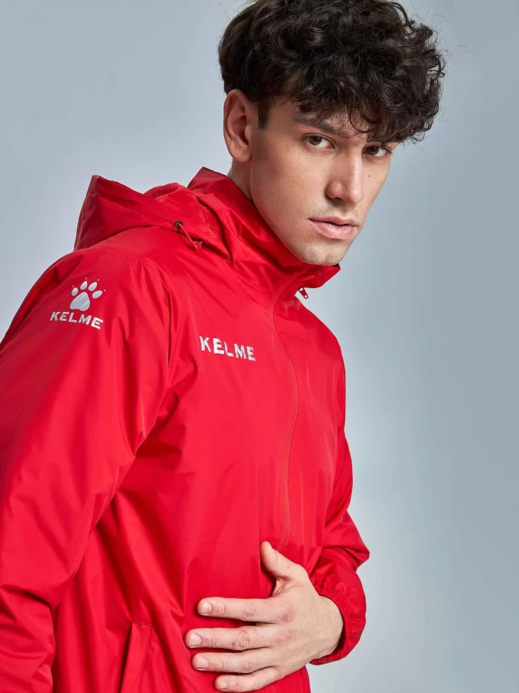 Ветровка Kelme Raincoat 3801241-600 Red