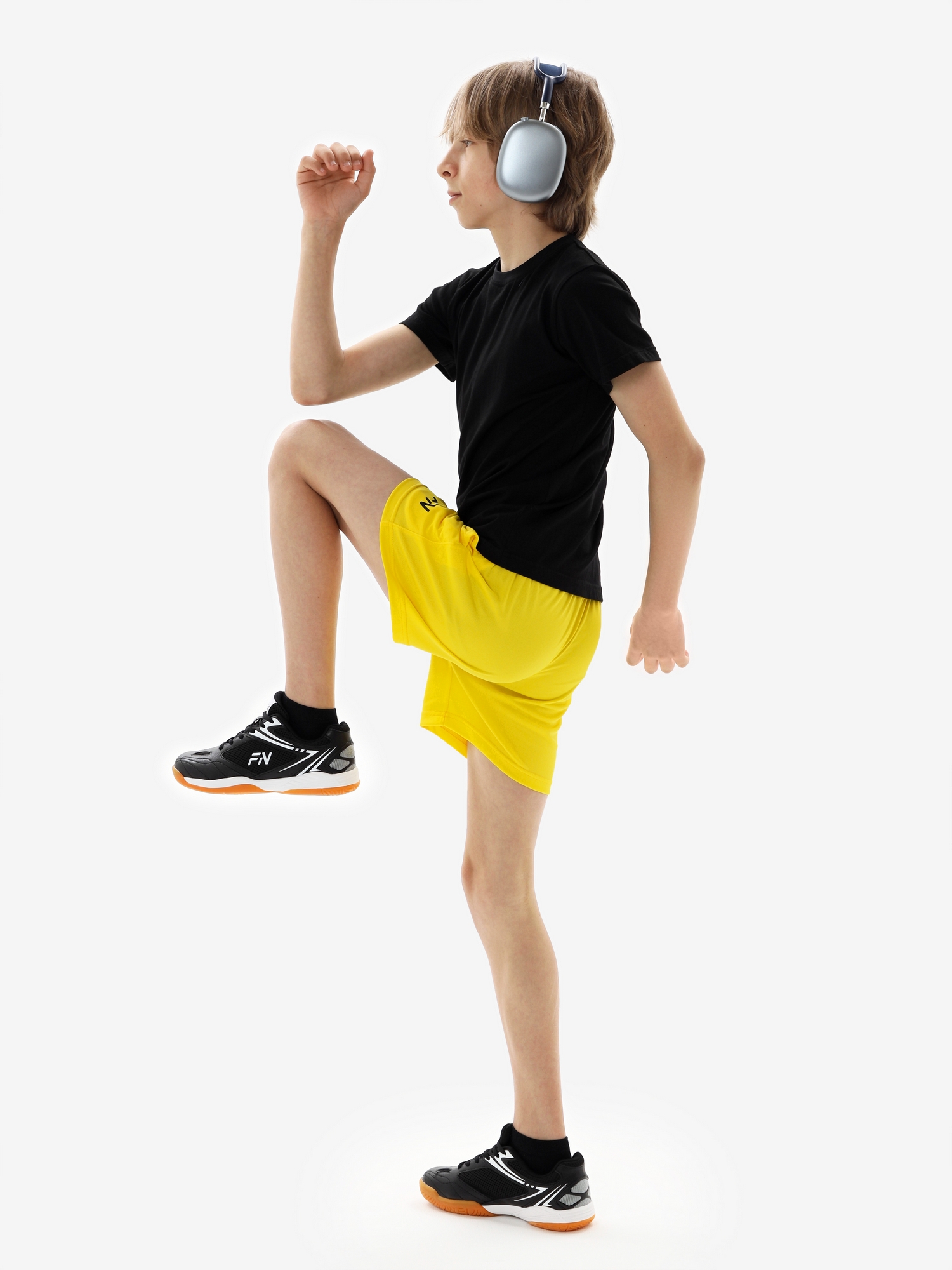 Детские шорты FN Stride Kid KFN4262003-700 Yellow