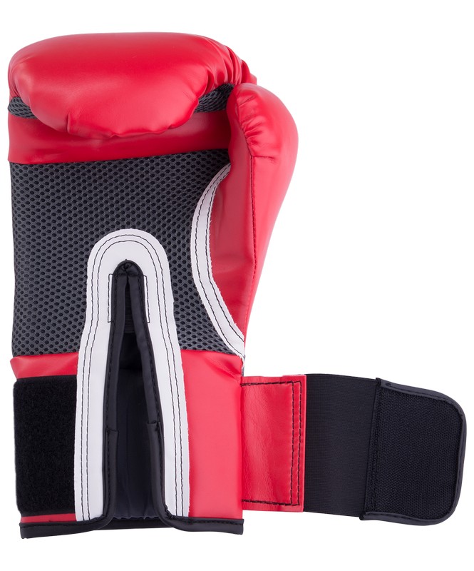 Перчатки боксерские Everlast Pro Style Anti-MB 2116U, 16oz, к/з, красный