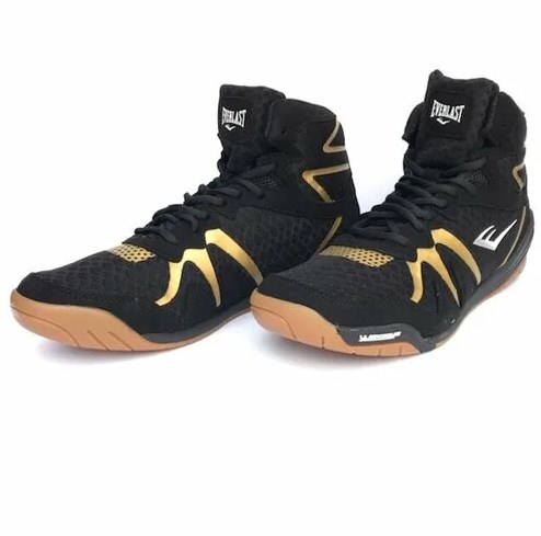 Боксерки Everlast Pivt Low Top черн/золот.