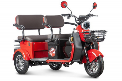 Электротрицикл 48V/60V 650Вт RuTrike Gelbert Kappa 0000268