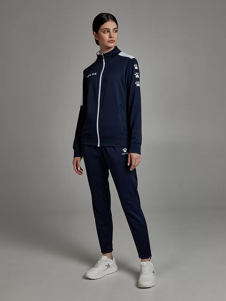 Спортивный костюм Kelme Tracksuit 3771200-424 Dark Blue