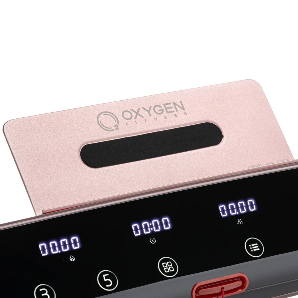 Беговая дорожка домашняя Oxygen Fitness M-CONCEPT SPORT Soft pink