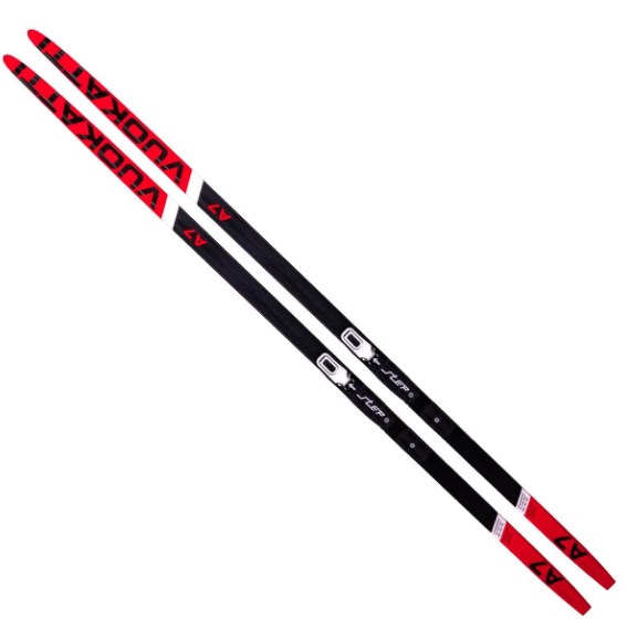 Лыжный комплект Vuokatti NNN Step-in (Wax) Black/Red