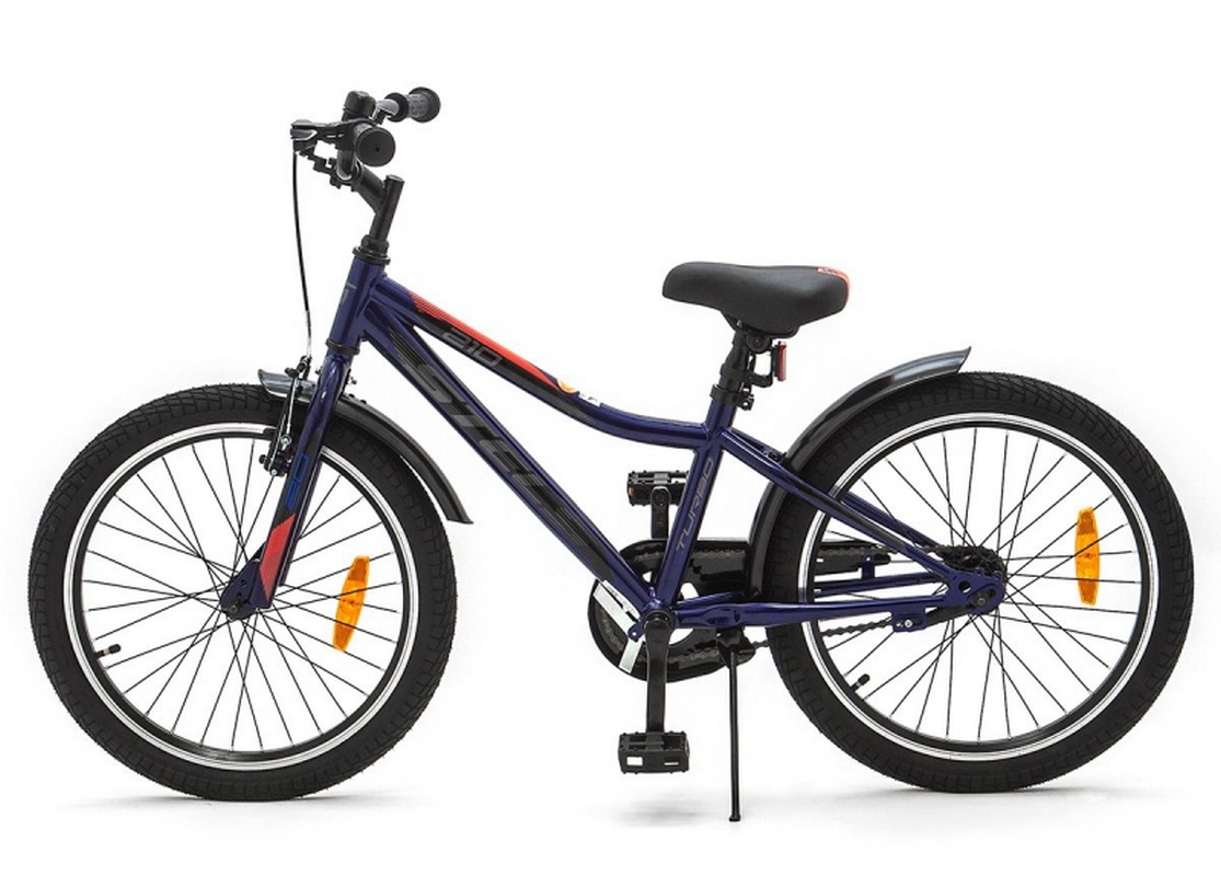 Велосипед 20" Stels Turbo 210 VC Z010 (рама 11) 2026 (М) X0000001571 Синий