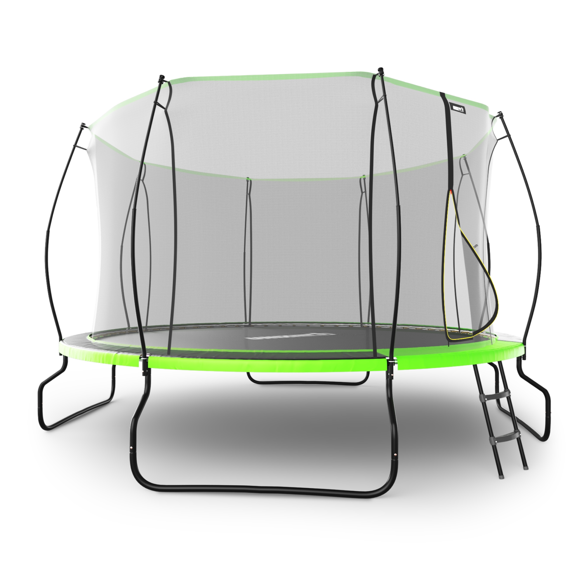 Батут 12 ft Unix Line UFO TRUF12GR4 Green