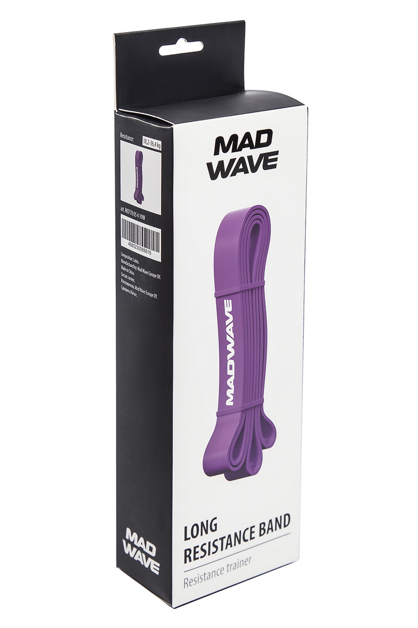 Эспандер Mad Wave Long Resistance Band M0770 05 4 19W