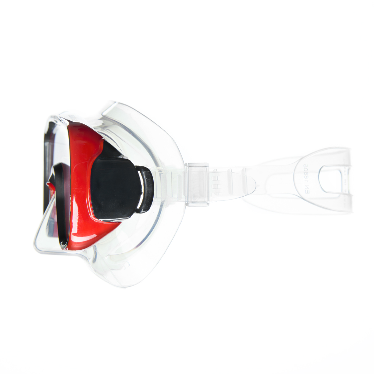 Маска для плавания Salvas Geo Md Mask CA140S1RYSTH красный