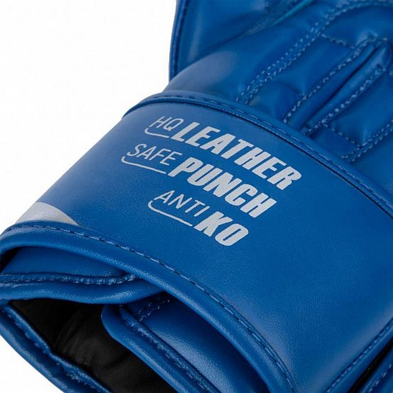 Перчатки боксерские Clinch Olimp Plus C155 синий