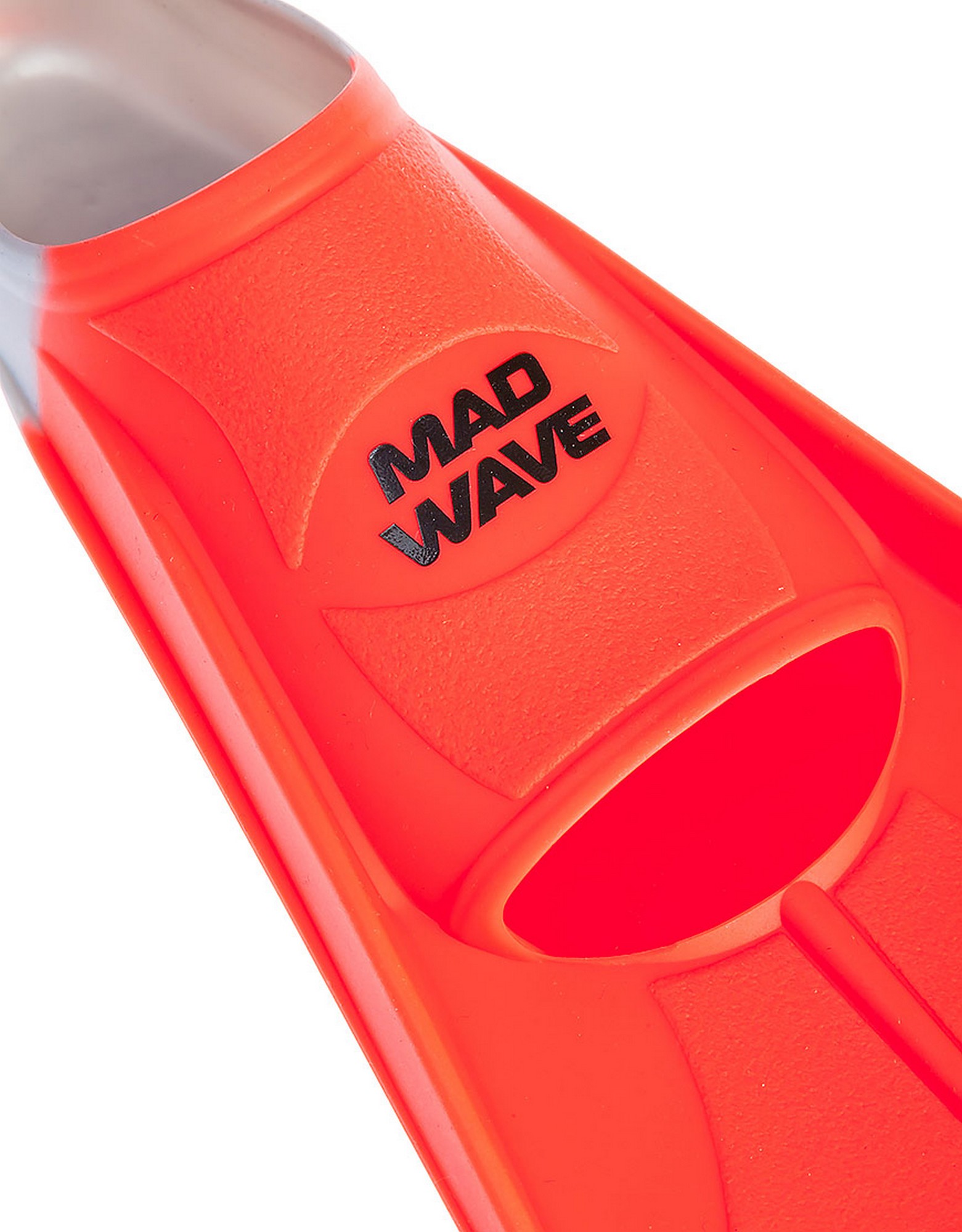 Ласты Mad Wave Fins Training M0747 10 07W оранжевый
