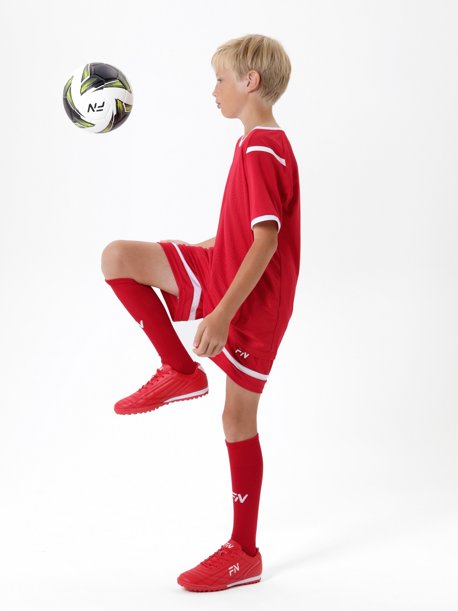Детская футбольная форма FN Spirit Kid KFN4261018-610 Red\White