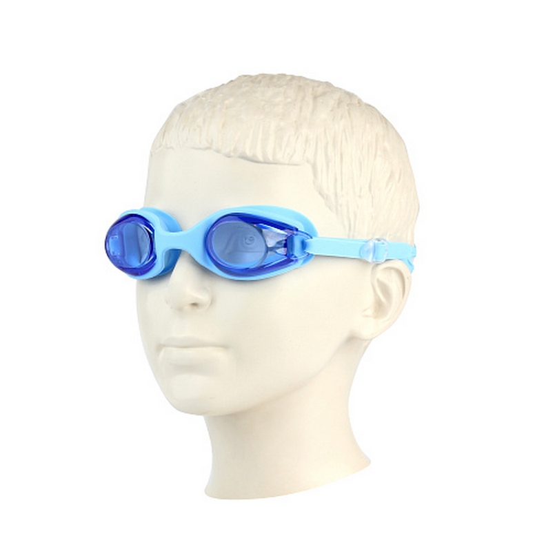 Очки плавательные детские Larsen DS-GG205 soft blue