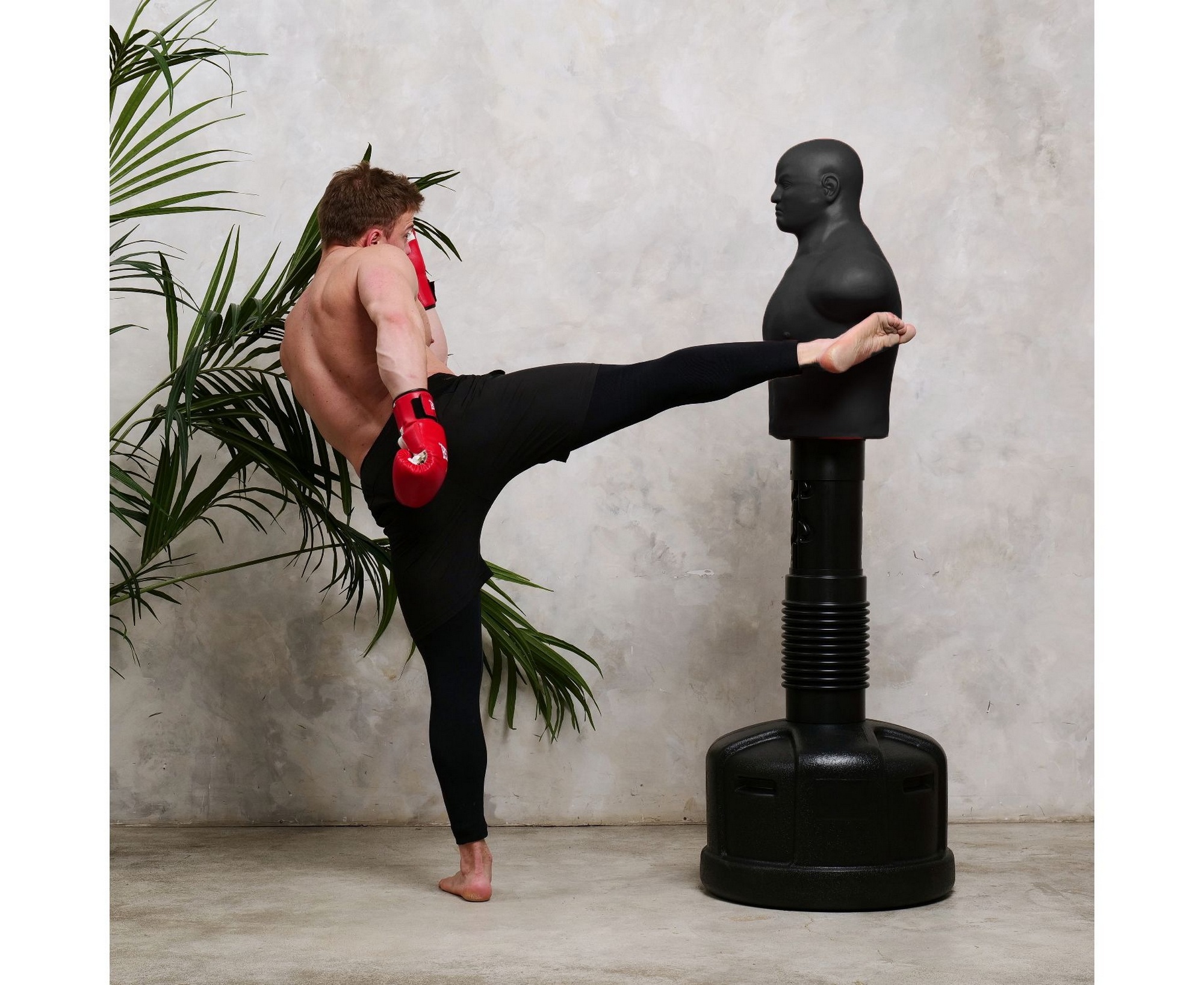 Манекен DFC Adjustable Punch Man-Medium TLS-HB черный