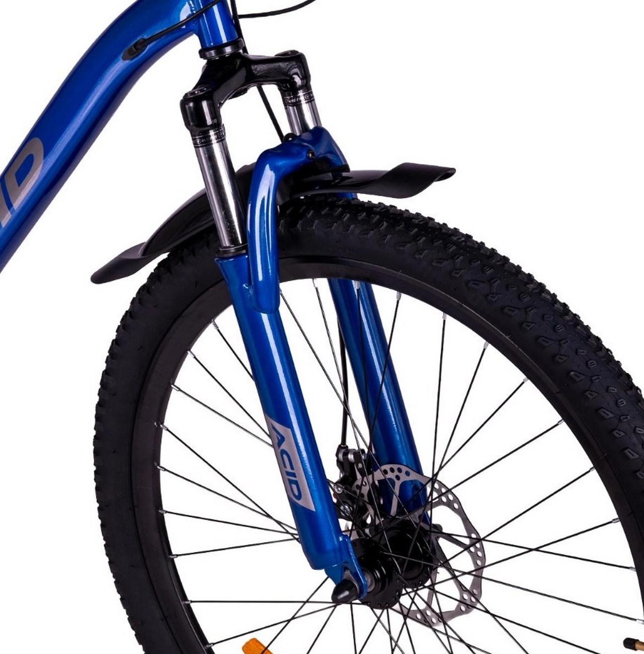 Велосипед 27,5" Acid F 700 D Dark 053972 Blue\Gray