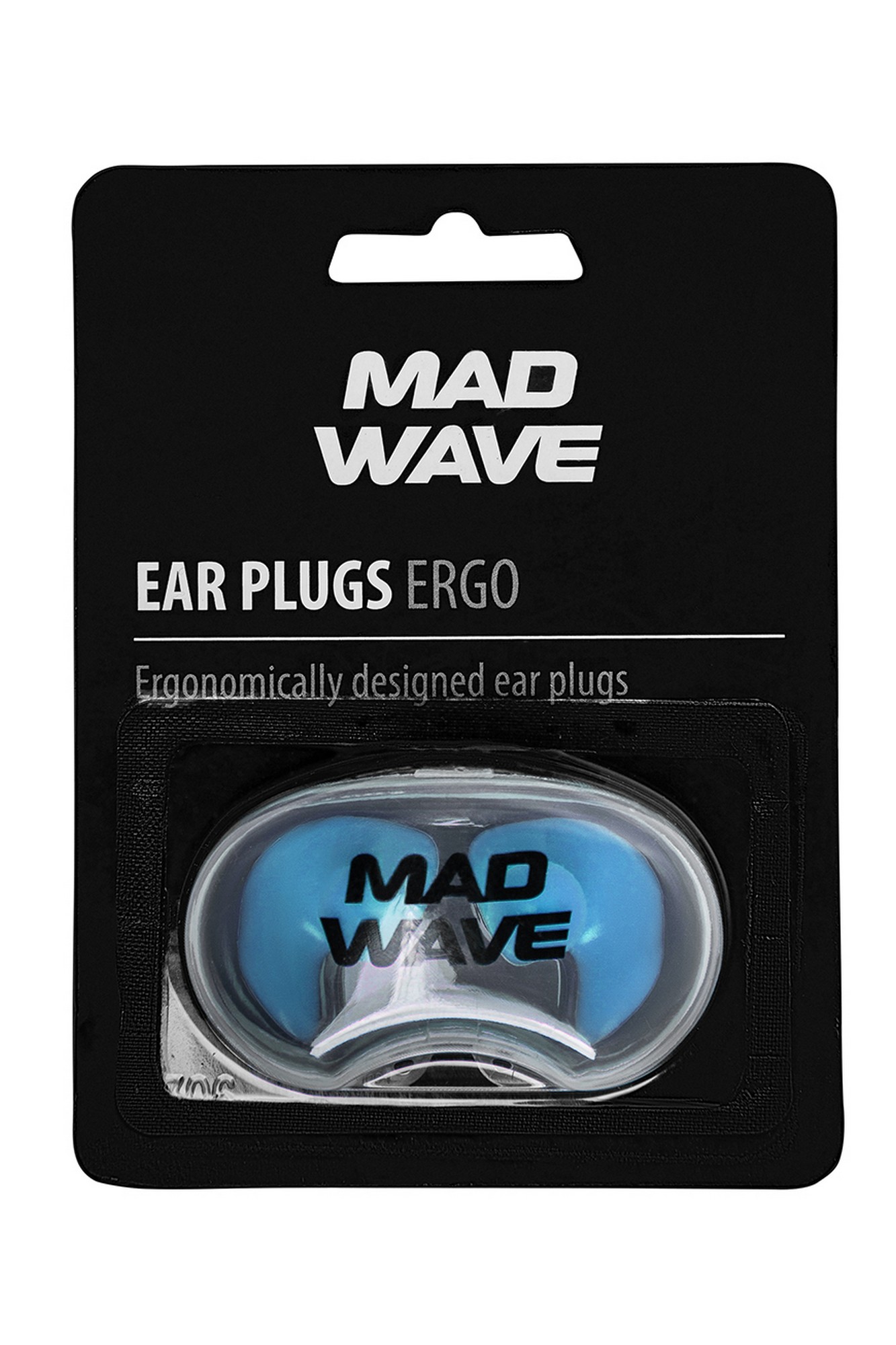 Беруши силиконовые Mad Wave Ergo ear plug M0712 01 0 04W