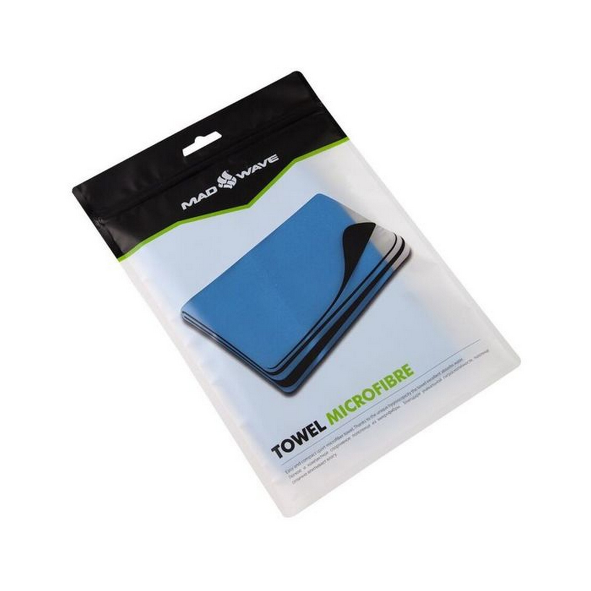 Полотенце из микрофибры Mad Wave Microfibre Towel M0736 02 0 04W