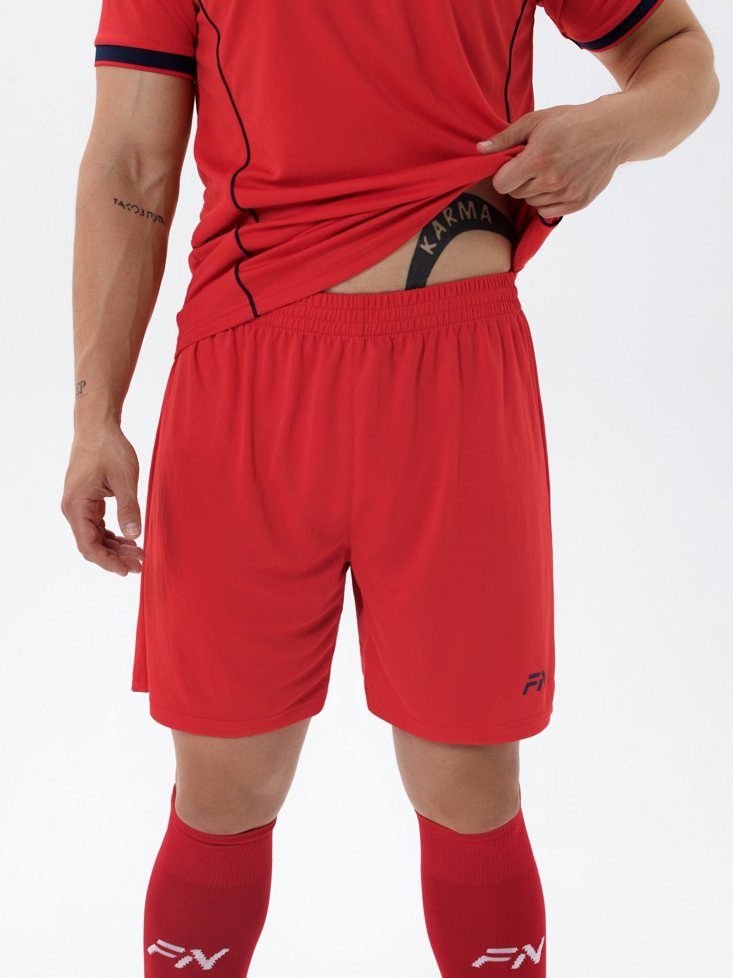 Футбольная форма FN El Clasico FN4261020-612 Red\Blue
