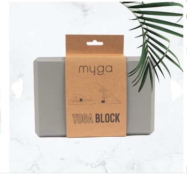 Блок для йоги Myga Foam Yoga Block RY1131