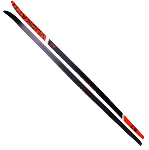 Лыжи Vuokatti Wax Black/Red