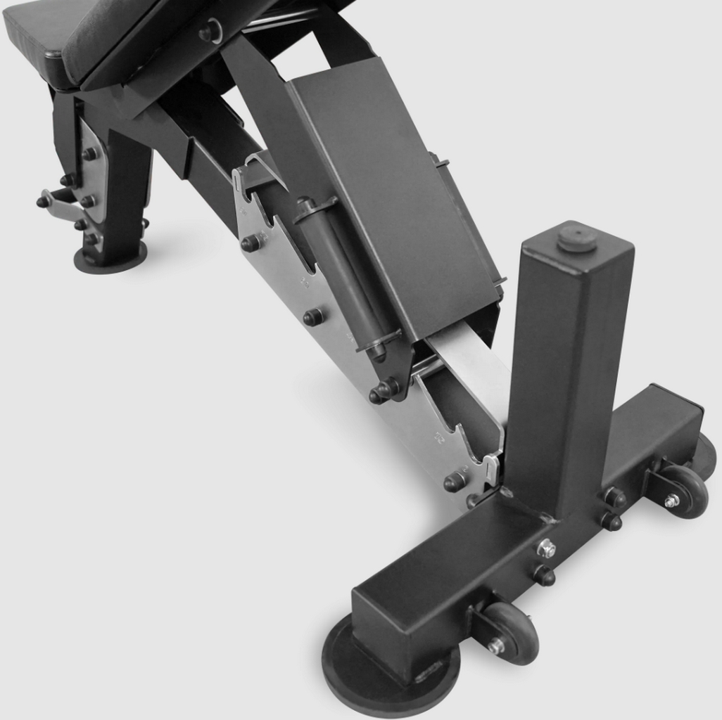 Скамья регулируемая Bronze Gym PARTNER ML-903 | Premium Fitness
