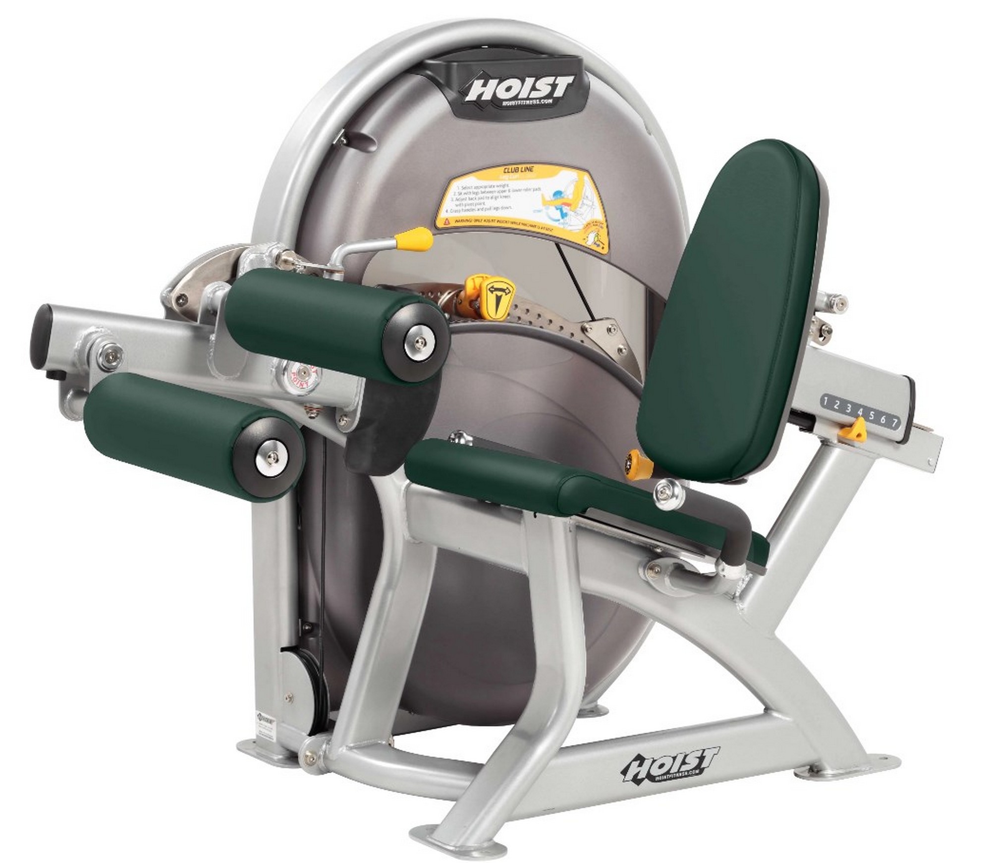 Hoist CL-3402: Сгибание Ног | Premium Fitness