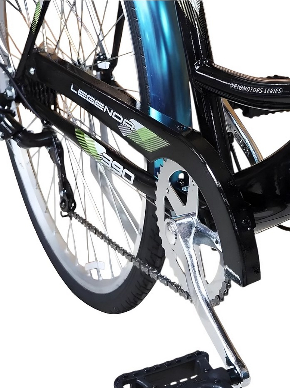 Велосипед 28" Stels Legenda 390 V Z010 (м) (EP-00005140) 054033 Черный