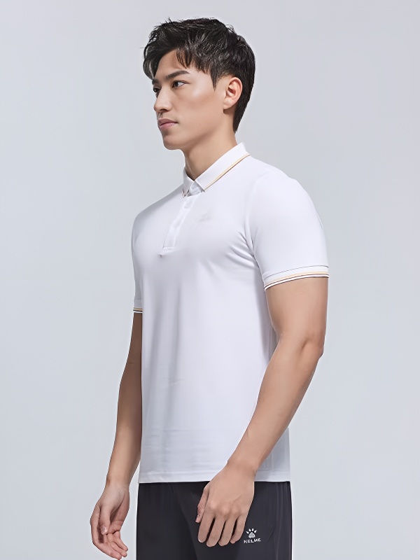 Футболка Kelme Short Sleeve Polo 8251PL1005-100 White
