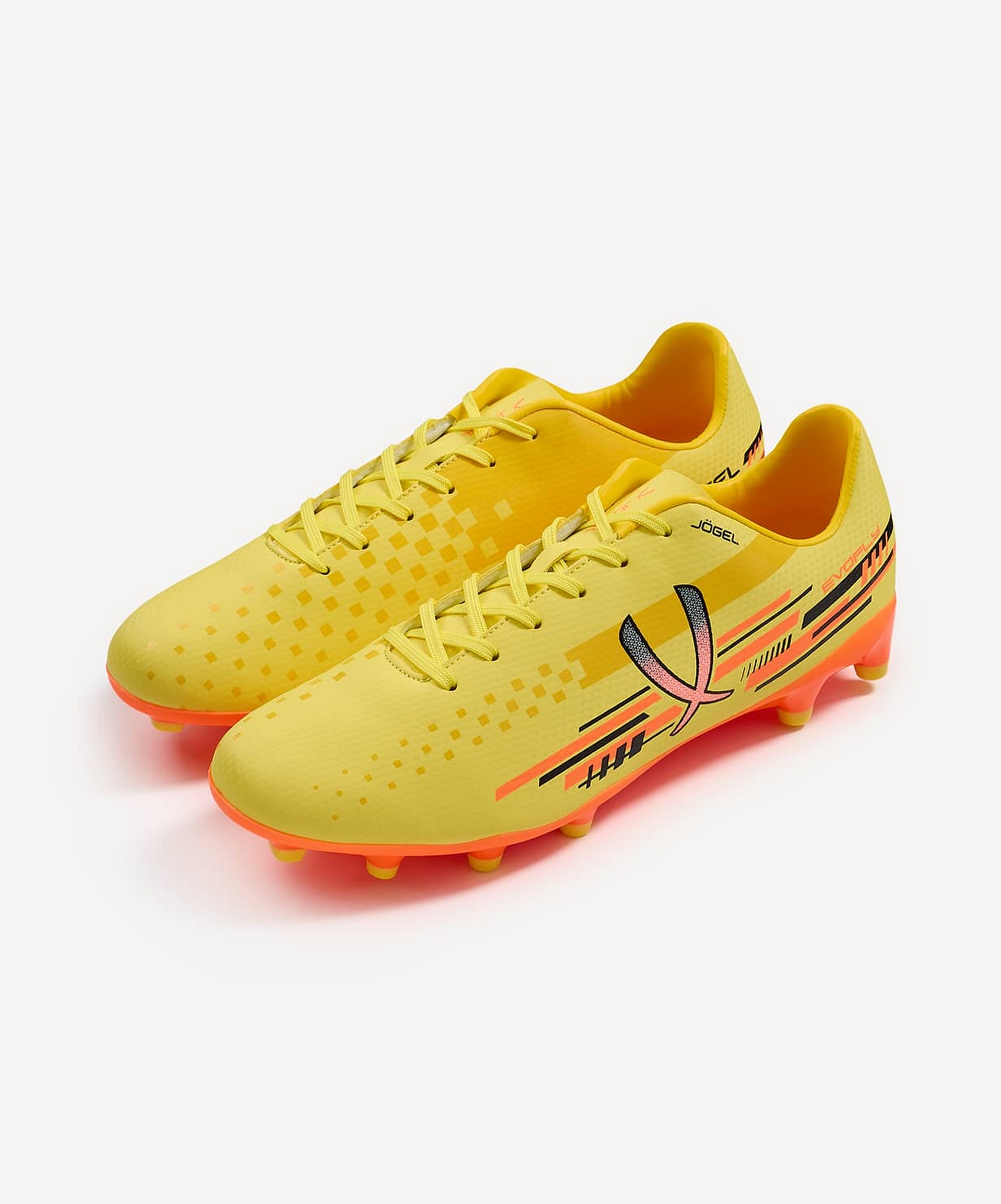 Бутсы футбольные Jogel Evofly FG Talant Yellow\orange