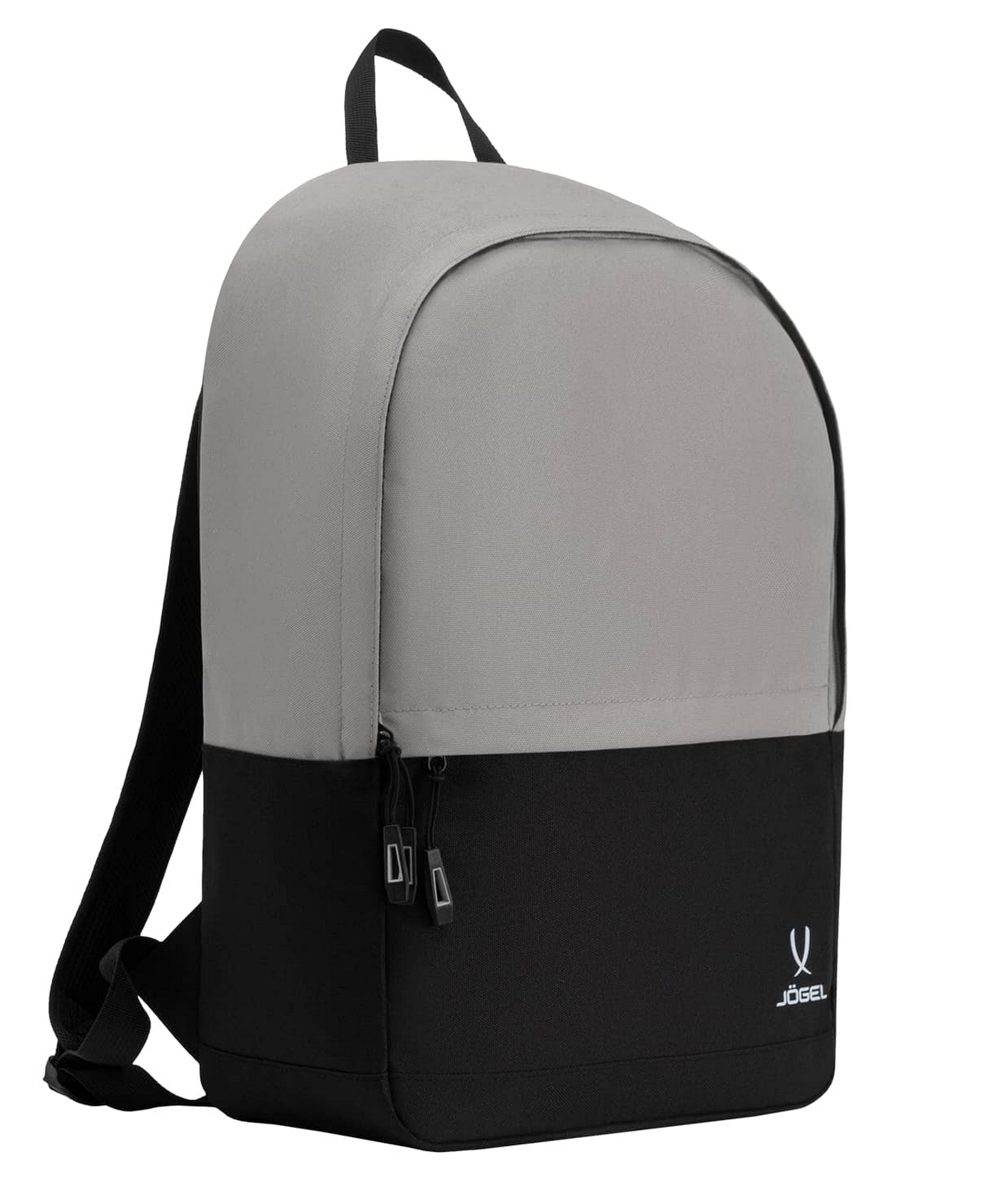 Рюкзак Jogel ESSENTIAL Backpack серый\черный