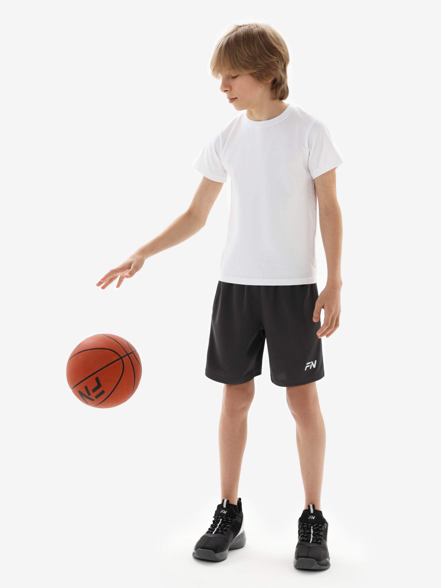 Детские шорты FN Bounce Kid KFN4272001-202 Dark Grey